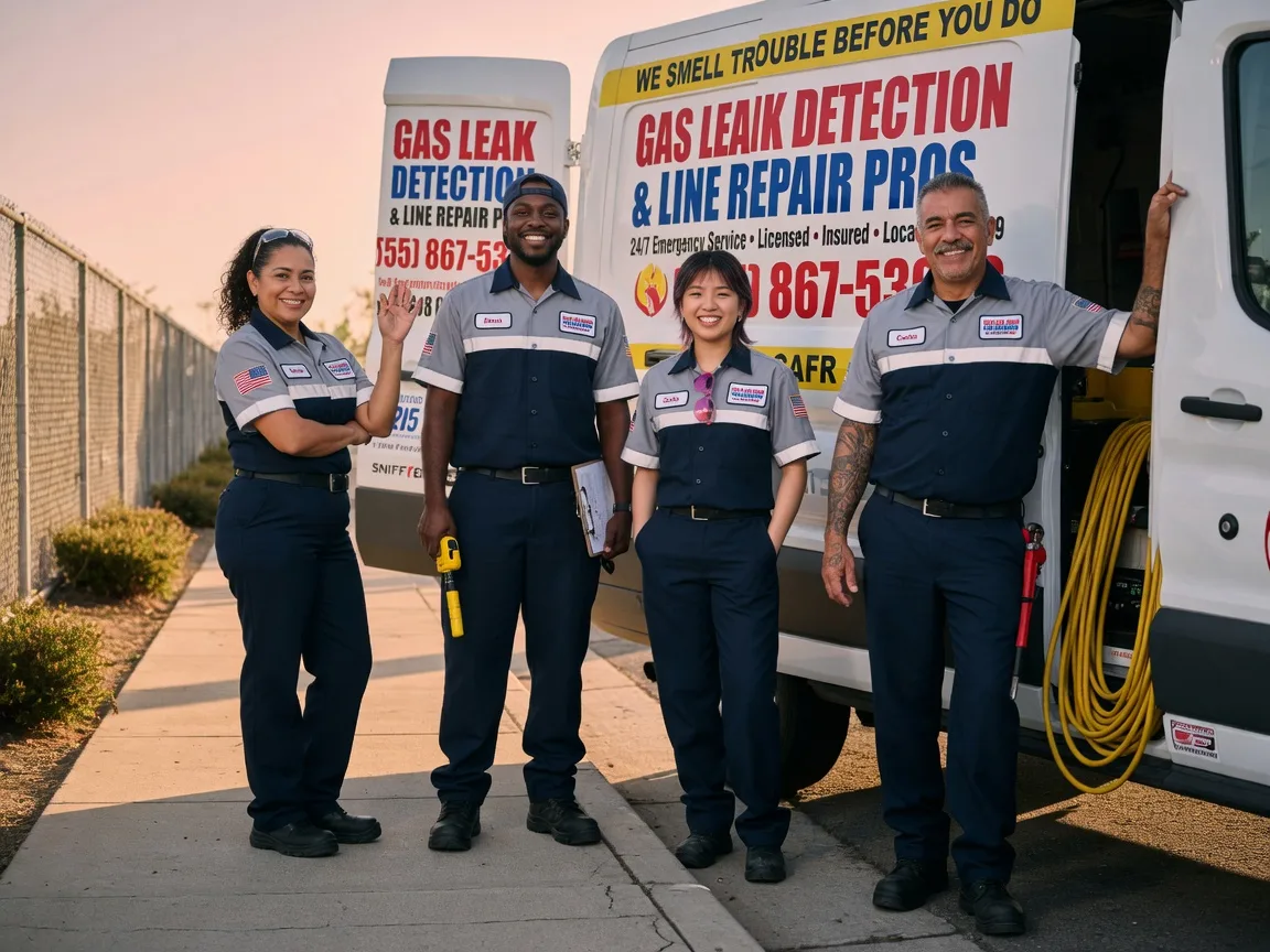 Gas Line Repair company in Daisy, OK