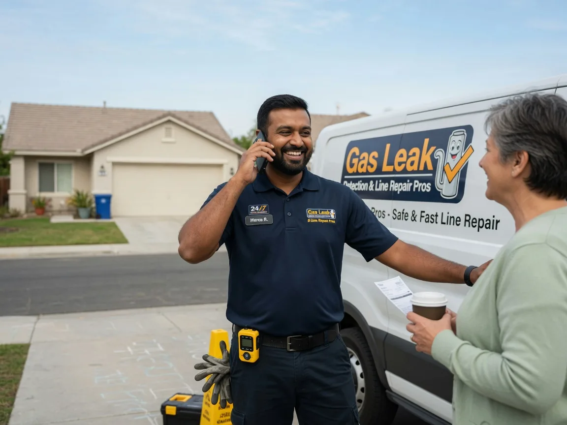 Gas Line Repair Daisy, OK FAQs