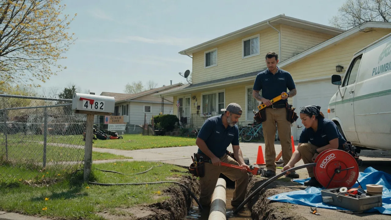 Gas Line Repair in Daisy, OK near me
